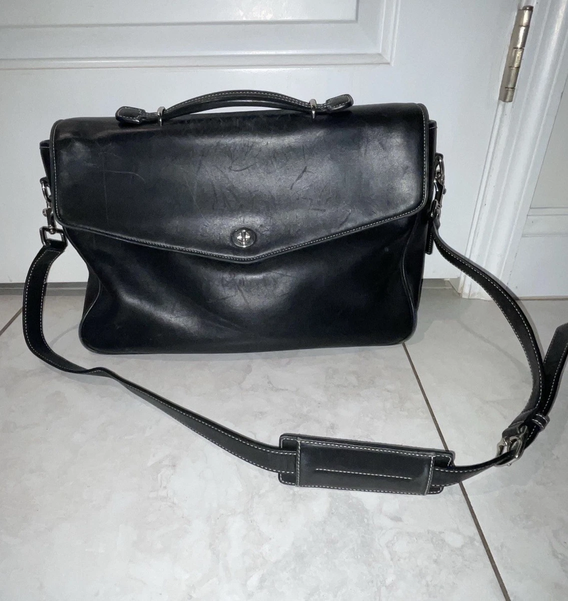 Vintage Coach Briefcase for sale | eBay