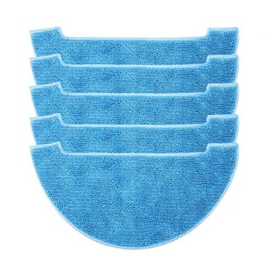 5pcs Mop Cloth for ILIFE V8s/V80 Max/V8 Plus/V3x Robotic Vacuum Cleaner - Mop...