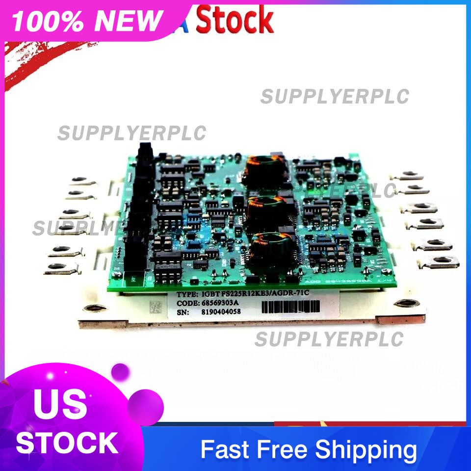 FS225R12KE3/AGDR-71C ABB Power Driver Board Brand New in Box!Spot Goods Zy
