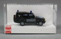 "Busch 51919 (H0,1:87) - Land Rover Discovery \"Bergwacht Bautzen\" - Neuware!"