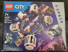 LEGO City 60433 Modular Space Station Pre-Owned Complete Set