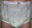 PVC Adult Baby Inkontinenz Windelhose Gummihose Schlafende Bärchen Gary (M