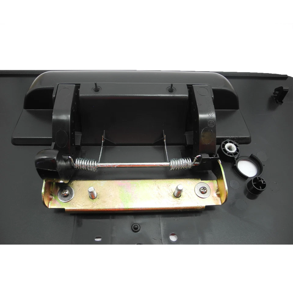 2004-2012 For Nissan Titan Texture Black Tailgate Liftgate Door Handle - Image 4 of 4