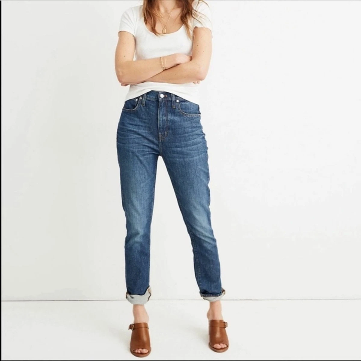 Madewell boy store jean
