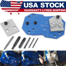 Manifold Drill Template 68500 for Ford 2V 3V Triton Engines 4.6L 5.4L 6.8L V10