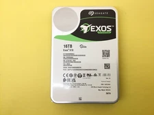 Seagate Exos X18 16TB 7.2K SATA 6Gb/s 256MB 3.5'' 512e/4Kn HDD ST16000NM000J