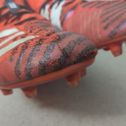 Adidas Adizero 8.0 Primeknit 'Burner Pack' Football Cleats - D97021 - Size: 9105 - Picture 7 of 12
