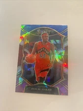 2020-21 Select Basketball Pascal Siakam Blue White Purple Cracked Ice #46