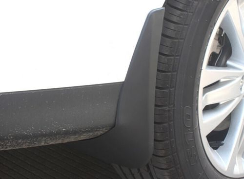Genuine Full Set Splash Guards Mud Flaps For 2012-2018 Ford Focus ST / RS MK3 - Picture 5 of 12