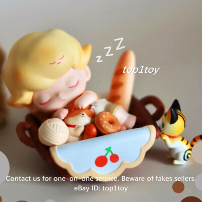 DIMOO Pets Vacation Series Mattress Tester Mini Figure | eBay