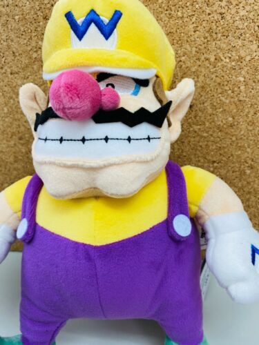 Super Mario ALL STAR COLLECTION Wario Stofftier Größe S Höhe 25 cm Plüsch Ges... - Bild 6 von 12
