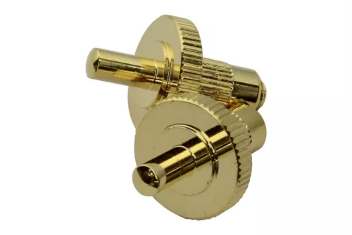 Nashville Tune o matic bridge posts w/ anchors for USA Gibson® guitars - Gold