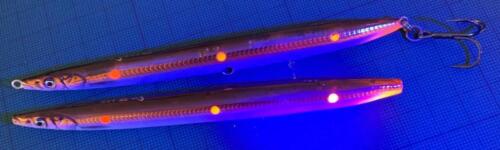 Savage Gear 3D Line Thru Sandeel 11g-27g Mefo-Köder Meerforellenblinker Mefo - Bild 5 von 16