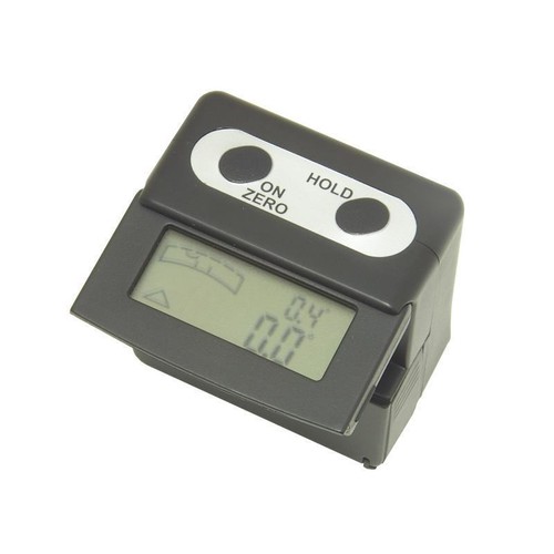 Digital Angle Gauge Inclinometer + Spirit Level Box Flip-Up Display Machine-DRO - Picture 2 of 5
