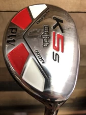 USED RH Majek K5s Mens Hybrid Iron PW Regular Flex Graphite Shaft 65-4EEM
