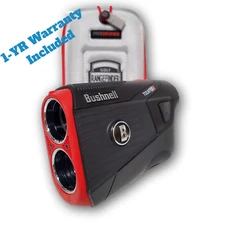 Excellent Bushnell Tour V5 Shift Slope Laser Golf Rangefinder w/ 1 Year Warranty