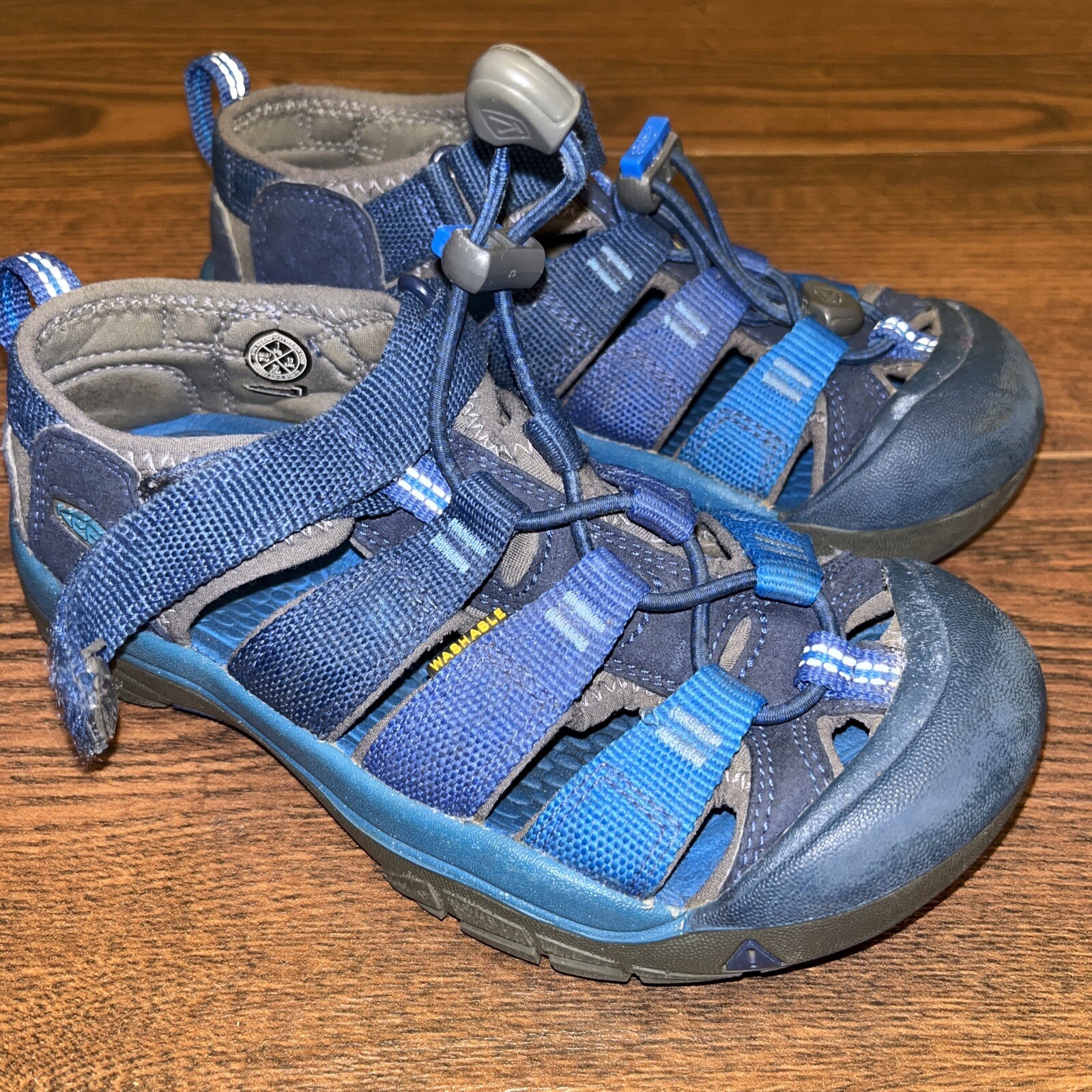 KEEN Newport H2 sandalo scarpa acqua giovani bambini ragazzi 1 opale blu vibrante 1020360