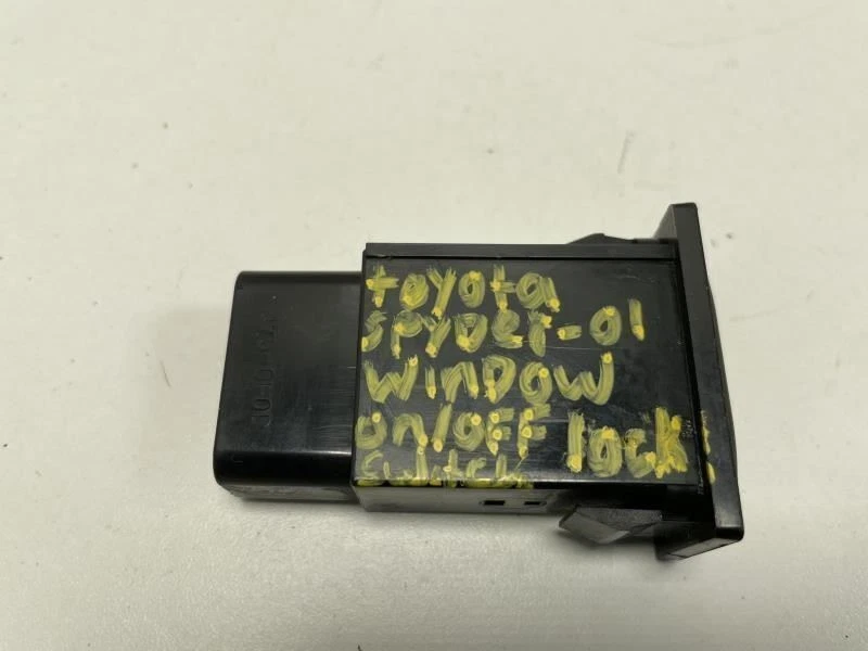 TOYOTA MR2 SPYDER 2000 2005 INTERRUPTOR DE BLOQUEIO DE JANELA DE FÁBRICA - Imagem 4 de 4