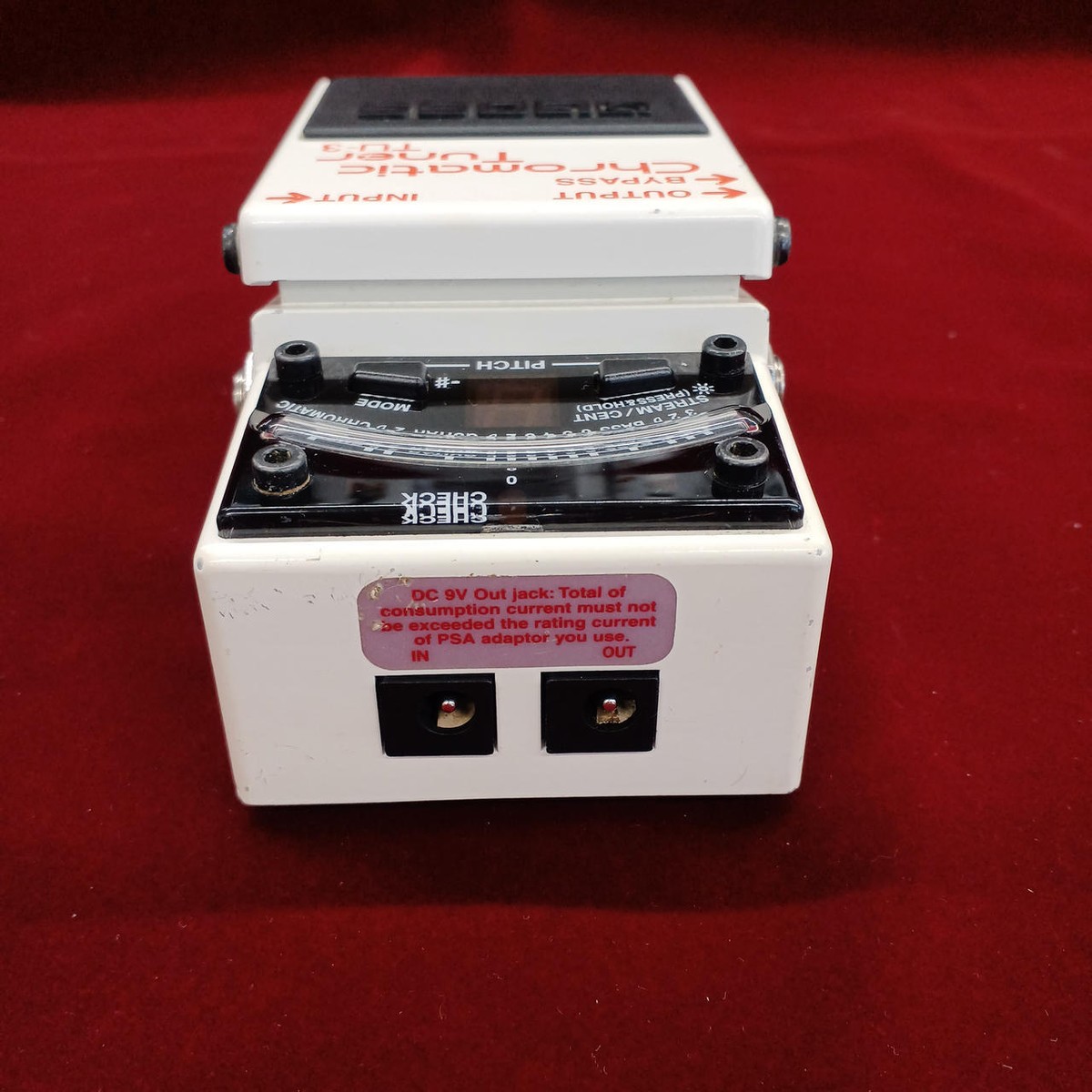 Boss TU-3 Chromatic Tuner Pedal - Excellent Working Condition from