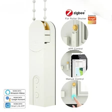 Chain Motorized Bluetooth Roller shutter Blinds Shades Drive Motor Voice Control