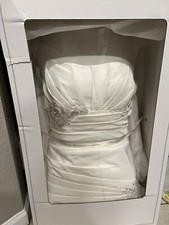 david bridal wedding dress size 14