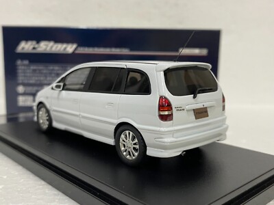 トライアルセット・サンプル k9375 1:43 HI STORY HS419WH Subaru Traviq 2001 Opel Zafira Vauxhall