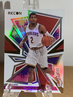 2020-21 Panini Recon Rookie Review Red #4 Kyrie Irving /199
