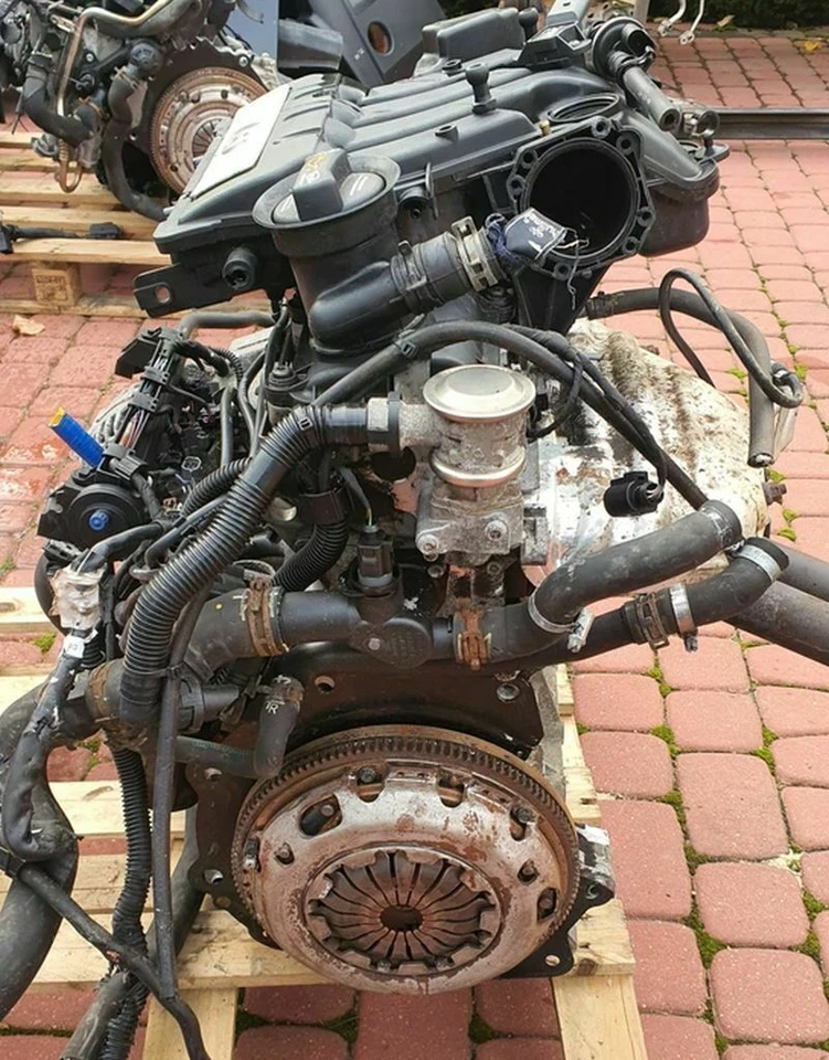 Motor Volkswagen 1.6 BSE Audi Seat Skoda ca. 70000Km Unkomplett - Bild 2 von 3