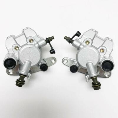 For Yamaha Grizzly 350 YFM350 4WD 2007-2014 Front Pads Rear Brake Shoes - Foto 11