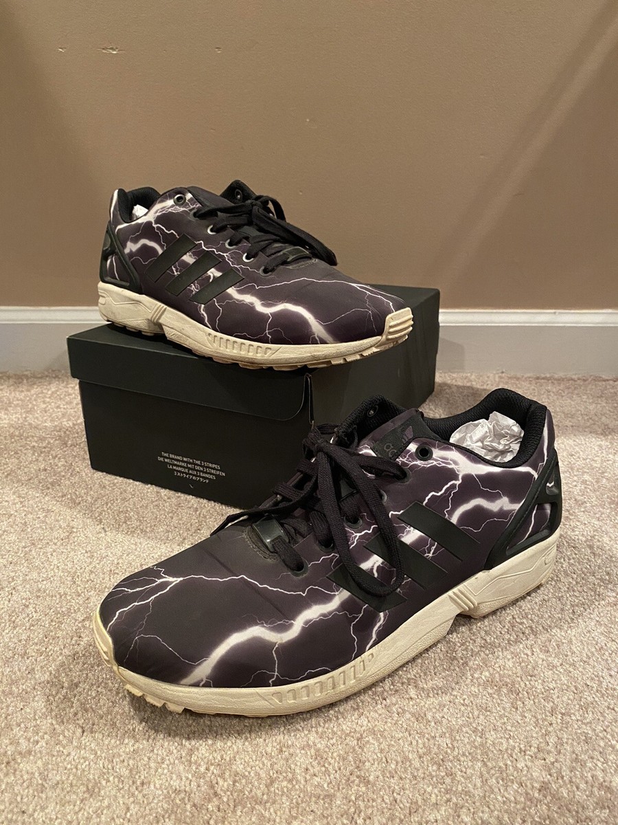 Size 10.5 - adidas ZX Flux 8K Black Elements Pack Size 10.5 - adidas ZX Flux 8K Black Elements Pack