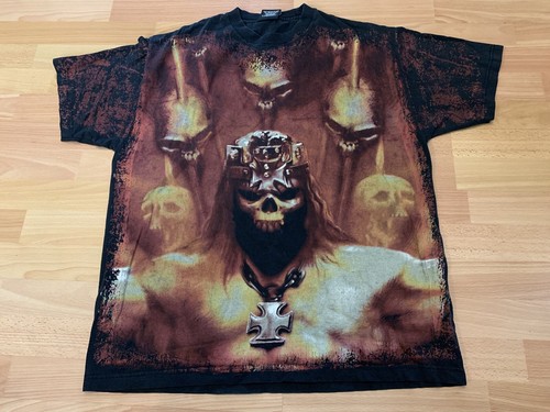 Rare VTG WWE Vintage Triple H Skull 