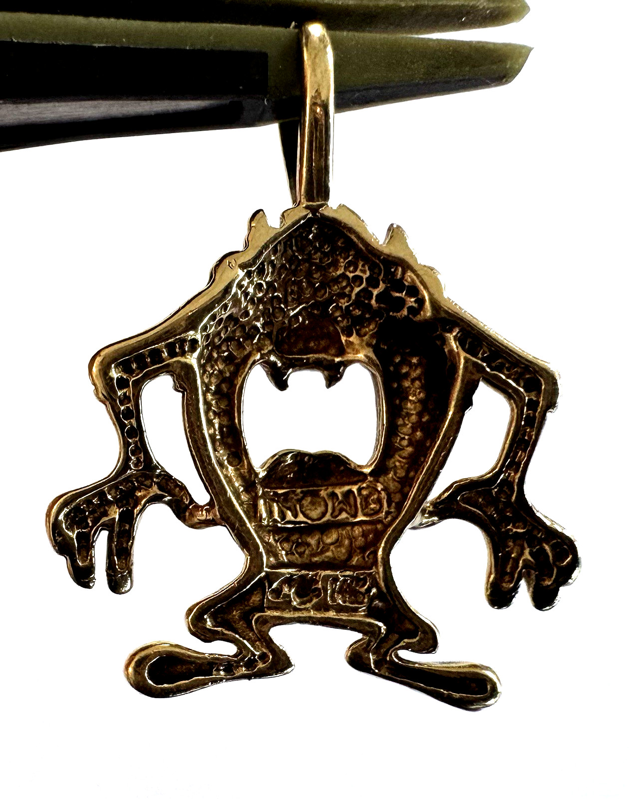 Michael Anthony 14k Solid Gold Warner Brothers Ta… - image 10