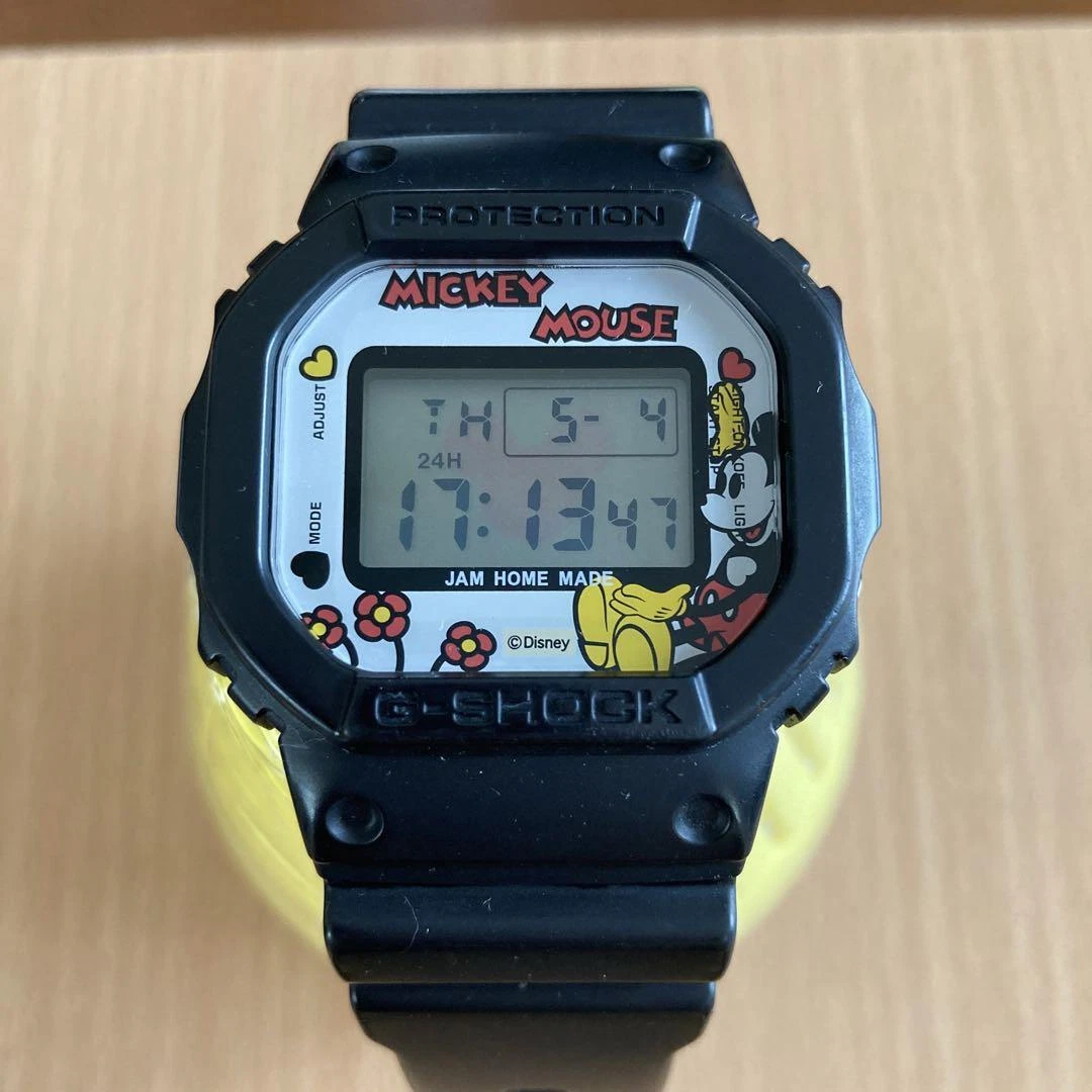 Mickey mouse g shock clearance