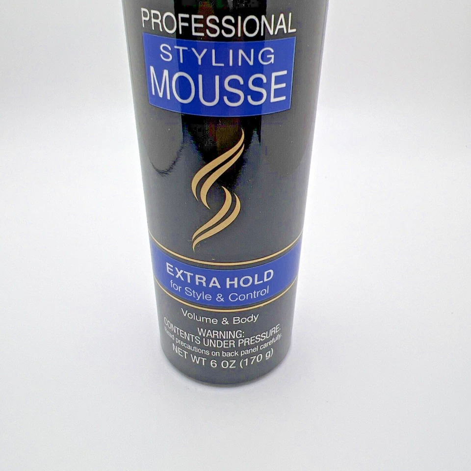 Mousse de peinado de lujo SPA Control corporal de volumen de retención adicional 6 oz 2 paquetes Foto 3 de 4