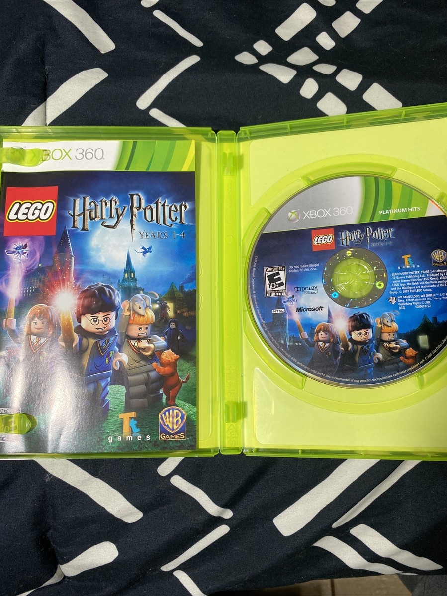 Potter Years Lego Harry Potter Xbox Series S Xbox LEGO Harry