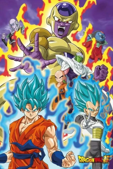 Dragon Ball Z - Frieza Saga - Anime Poster (24 x 36 inches