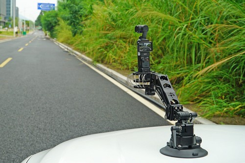Multifunctional Shock Absorber Arm - Deluxe Edition For lightweight camera - Picture 3 of 12