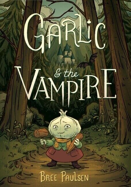 Thumbnail - Garlic And The Vampire | Bree Paulsen | 2021 | Englisch