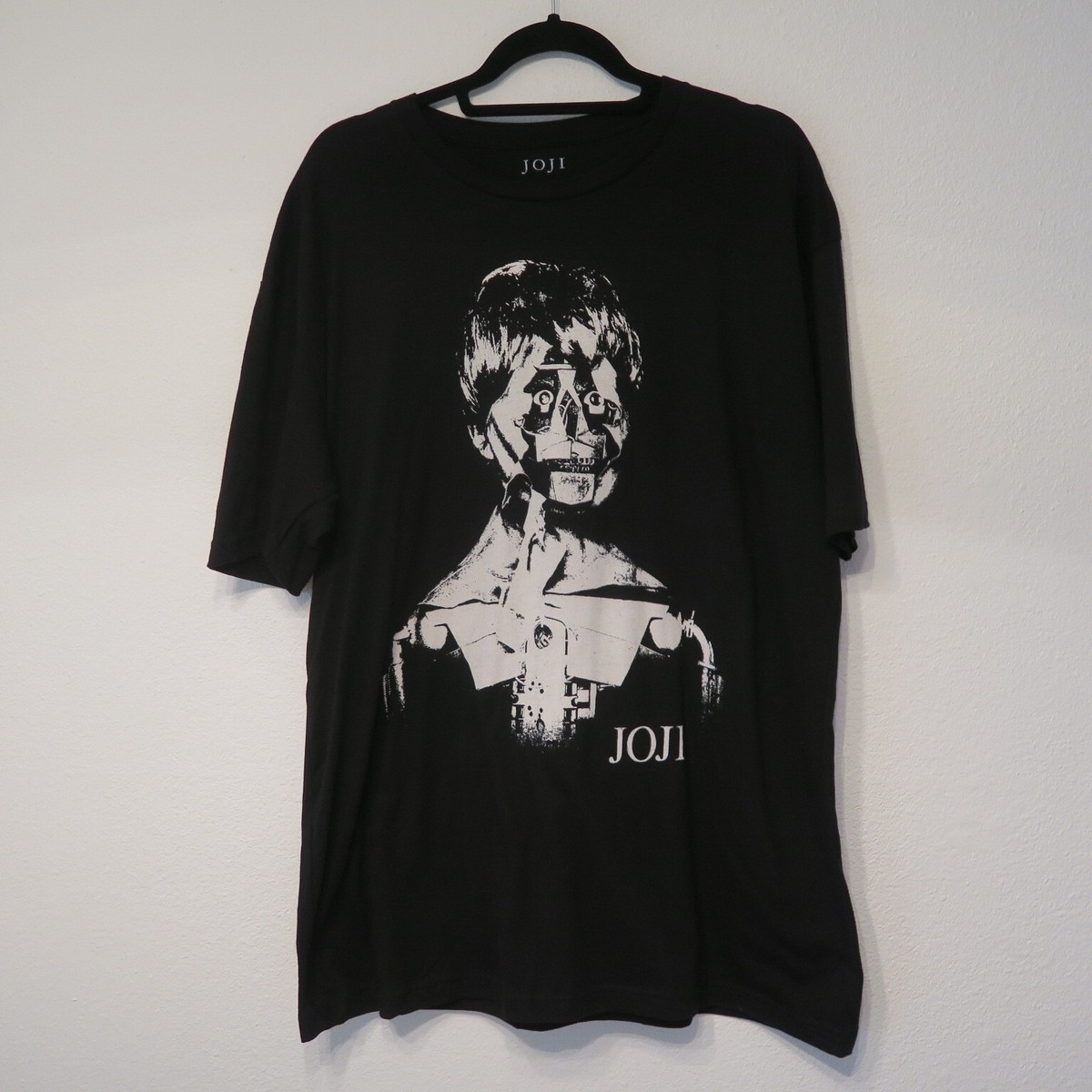 Joji Shattered Nectar Robo Black Shirt XL Tour Tee Promotion 88Rising head cloud Joji Shattered Nectar Robo Black Shirt XL Tour Tee Promotion 88Rising head cloud