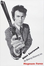 Magnum Force Movie Action Crime Mystery Adventure Wall Art Home - POSTER 20"x30"