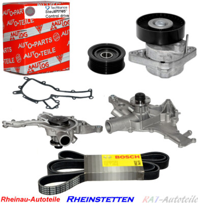 Keilrippenriemensatz+Wasserpumpe MERCEDES C,E,G,S,M-KLASSE CLK SL SLK, G-MODELL
