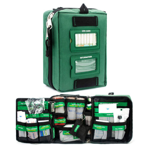 165PCS Medical First Aid Kit Bag Emergency Survival Travel Camping Outdoor Home - Picture 1 of 12