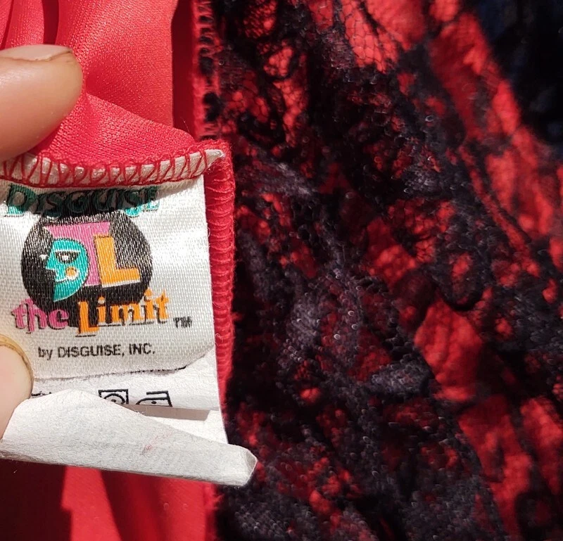 Disfraz The Limit Marca Salón Niña Halloween Disfraz Talla 8/M Foto 3 de 4