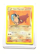 DARK MAGCARGO - 18/105 - Neo Destiny - Rare - Pokemon Card - NM on eBay