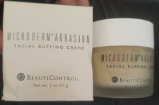 BeautiControl Microderm Abrasion Facial Buffing Creme 2 oz.