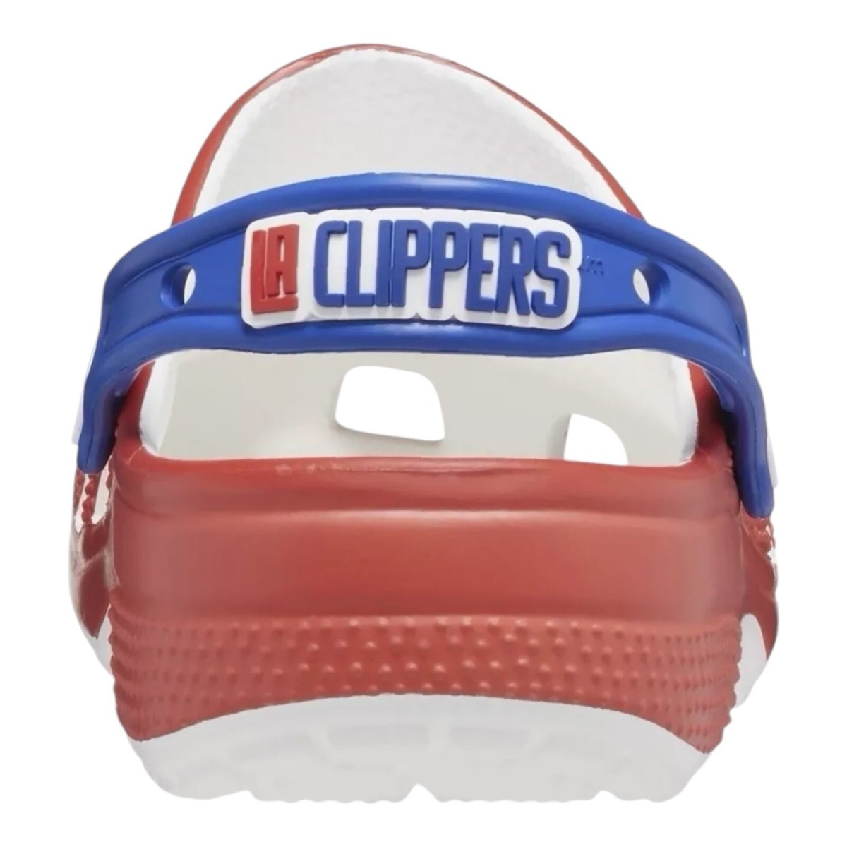 Crocs Classic Clog Los Angeles Clippers NBA Red Slip On Size 