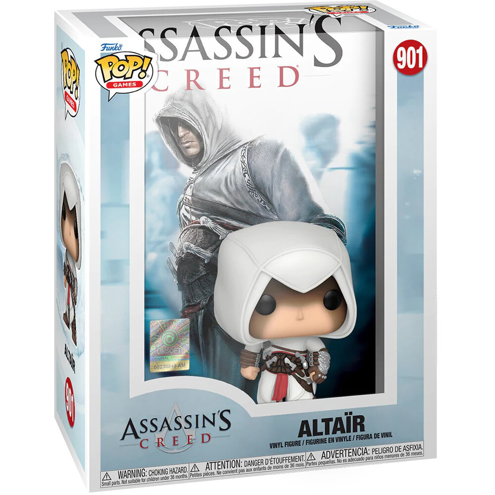 Funko Pop! Juegos Assassin'S Creed Altaïr Figura Con Estuche Rígido Coleccionable 901