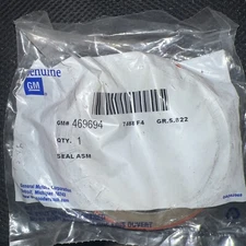 Wheel Seal-135.5" WB Rear Genuine GM Original Equipment 469694