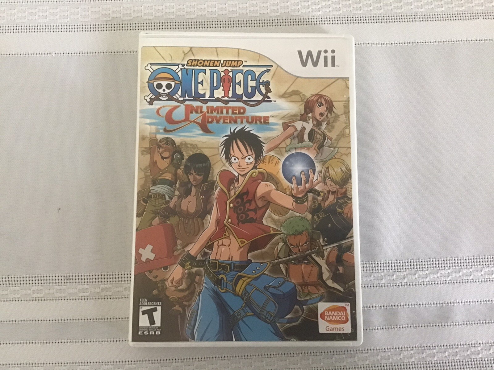 Huge Savings One Piece Unlimited Adventure Nintendo Wii 08 For Sale Online Enjoy Express Shipping Www Babyliveadvice Com