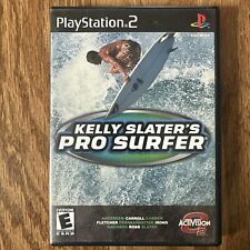 Kelly Slater's Pro Surfer (Sony PlayStation 2, 2002) PS2 Complete CIB Tested